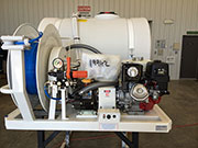 Weed Control Spray Unit