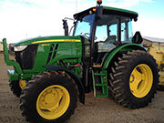 Weed Control Tractor