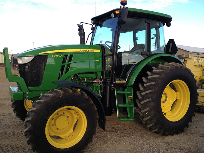 Weed Control Tractor