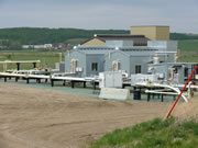 Lease Site Buildings - Weed Control Spray