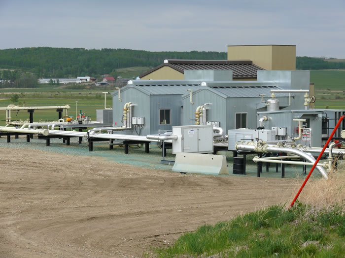 Lease Site with Buildings