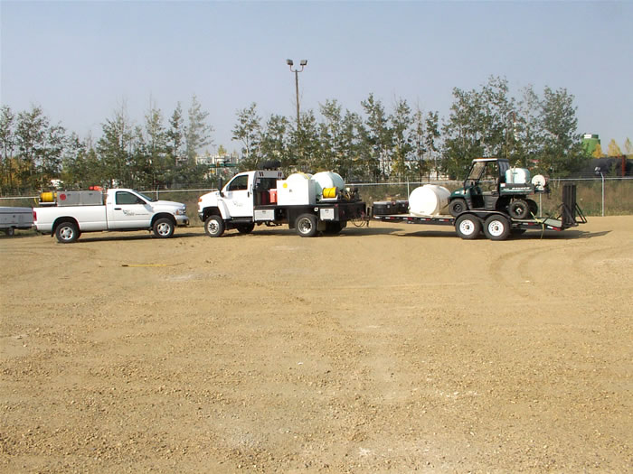 Vegetation Management Trucks, Trailer, Ranger
