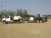 Weed Control Truck, Trailer, Ranger