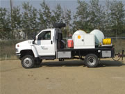 Weed Control Truck