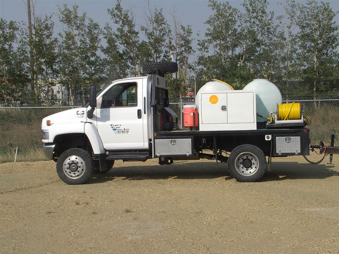 Weed Control Truck