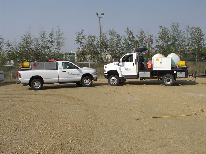 Weed Control Trucks