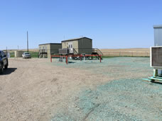 Lease Site Sprayed for Weeds